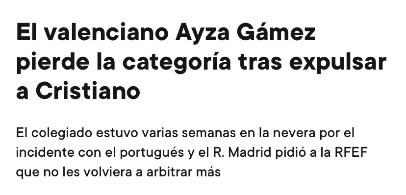 jc_sampaio's tweet photo. La realidad del arbitraje en España es esta. Si te sales del redil, te fulminan.

El oligarca viudo tiene acojonados a todos, y con razón. https://t.co/Z7vyVVewuD