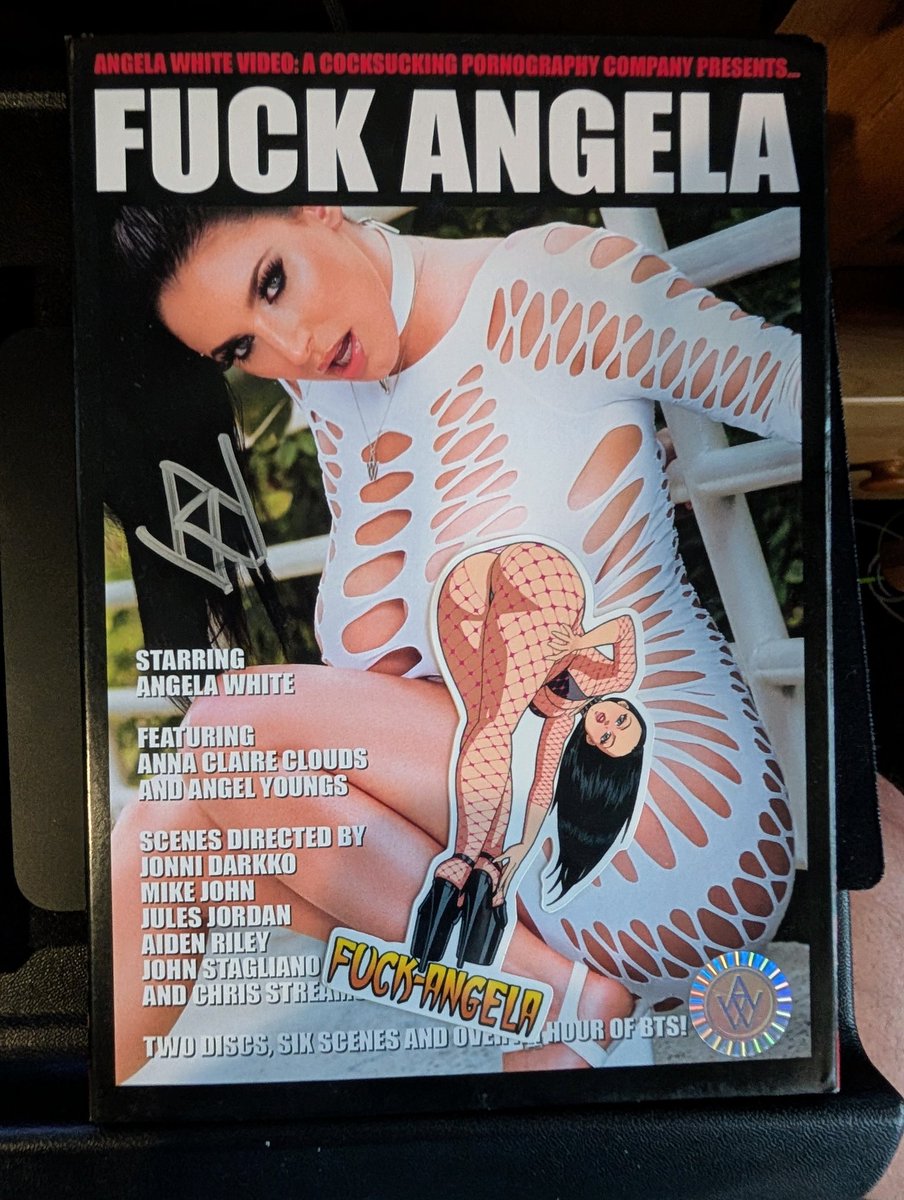 nimbletdog's tweet photo. Excited that I got one of the signed copies! Thank you! @ANGELAWHITE and @adultempire https://t.co/c95fQApAT3