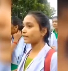 shubhamViral's tweet photo. @TimesAlgebraIND 🚨 Hindu Girls Stand Up: At Muslim Uddin HS, they've protested against forced hijabs and Quran recitals. "Our faith, our right," they cry. Amidst the uproar, the headmaster's suspended. #RightToFaith #HinduStudentsProtest https://t.co/9UdaGT4tbr