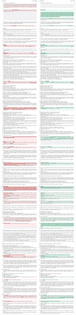 rustybrick's tweet photo. Google web search spam policies document updated - here is what changed https://t.co/Df4DO8PP8a https://t.co/6lsqrDhAqL