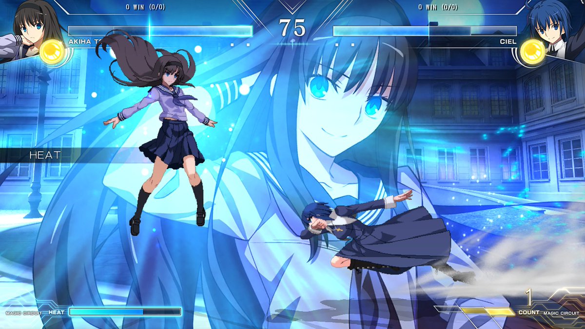 MELTY BLOOD: TYPE LUMINA is $19.99 on Steam bit.ly/3V4FzCn
US PSN bit.ly/3RYXLMK
US eShop bit.ly/3PFrtEM

Deck verified 

also on PS+ Extra