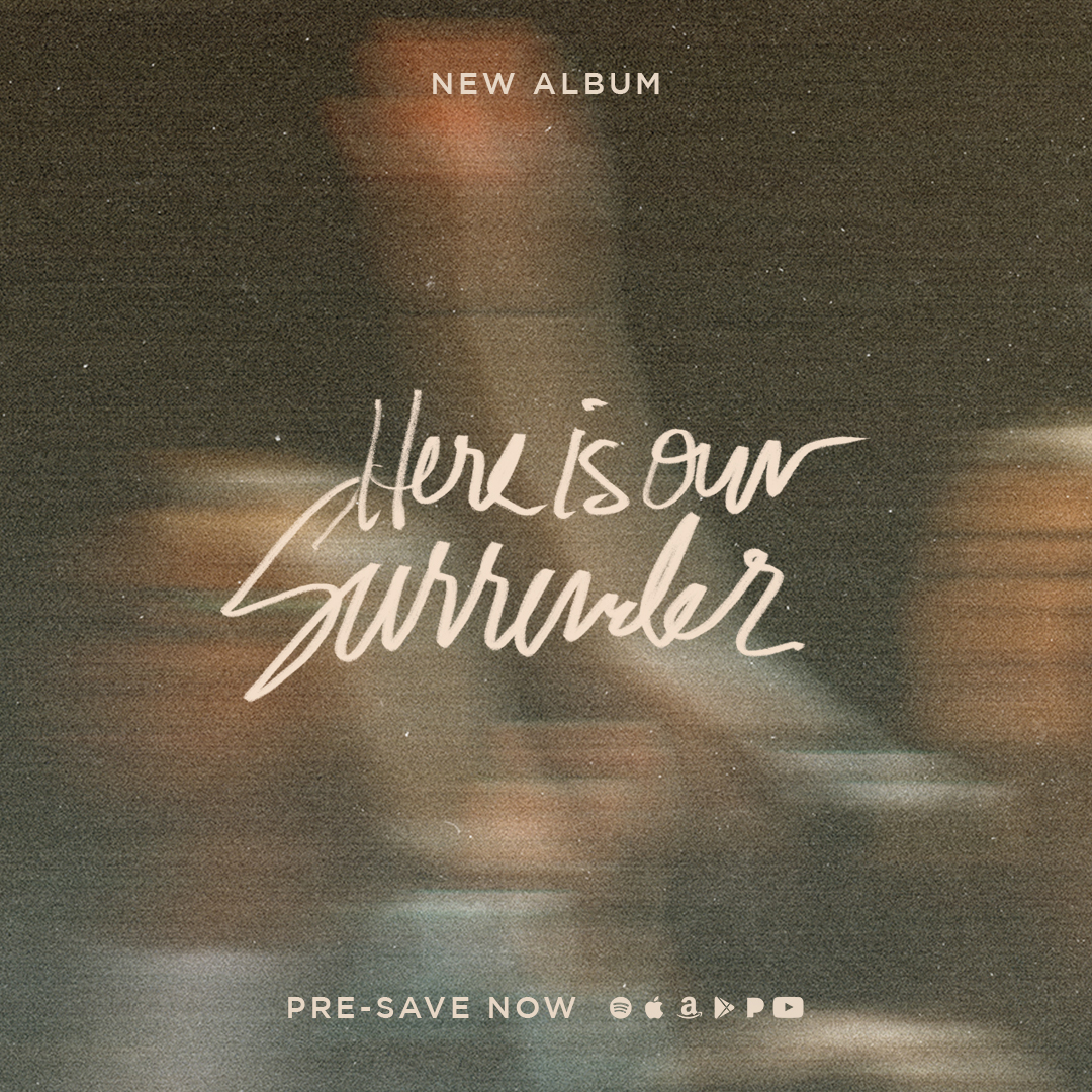 "Unscripted: Here Is Our Surrender" 
This Friday 🤍

To pre-save: loom.ly/DsW_2Ms