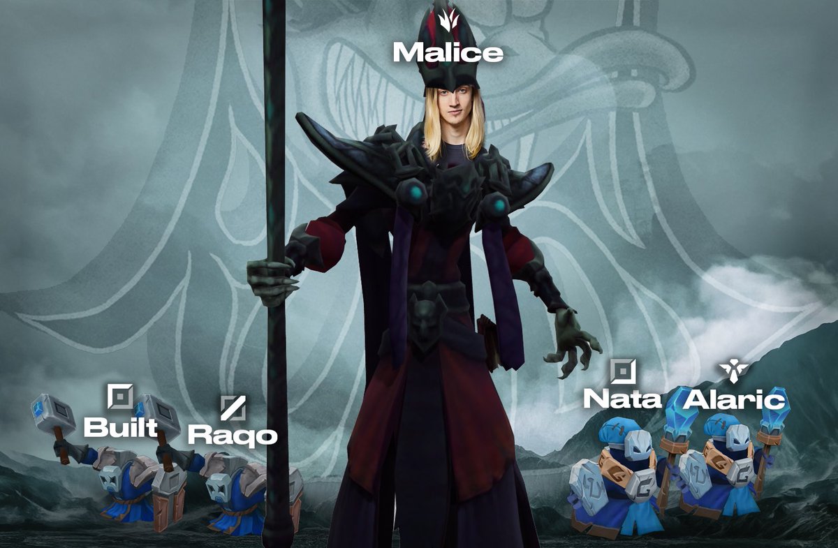 RUDDY AURORA CUP ROSTER

TOP: <a href="/builteuw/">Built</a> 
JUNGLE: THE COMPETITIVE RETURN OF <a href="/LolMalice/">Malice</a> 
MID: NACL WINNER <a href="/RaqoEU/">Raqo</a> 
ADC: <a href="/nata_lol1/">nata</a> 
SUPPORT: <a href="/alaric_lol/">Alaric</a>
