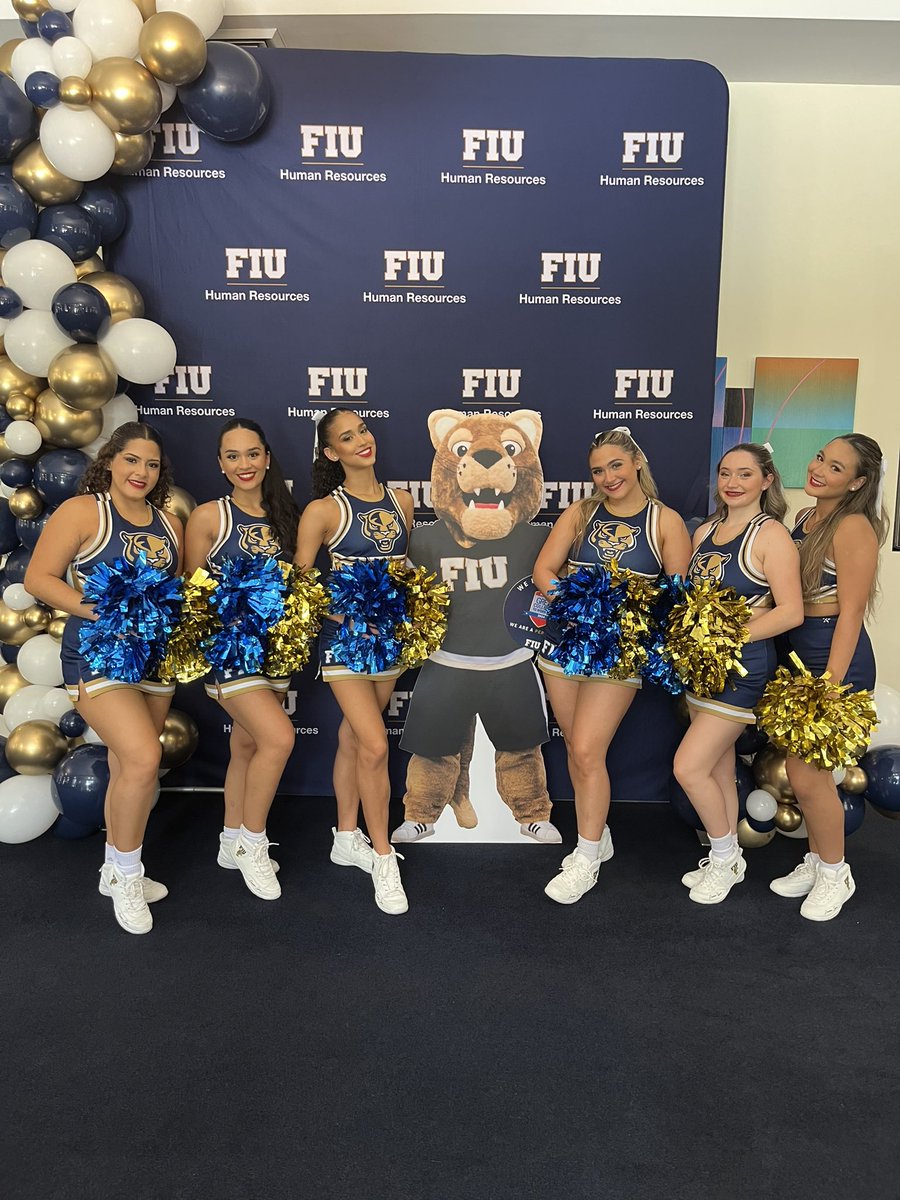 FIU Cheerleaders tweet media