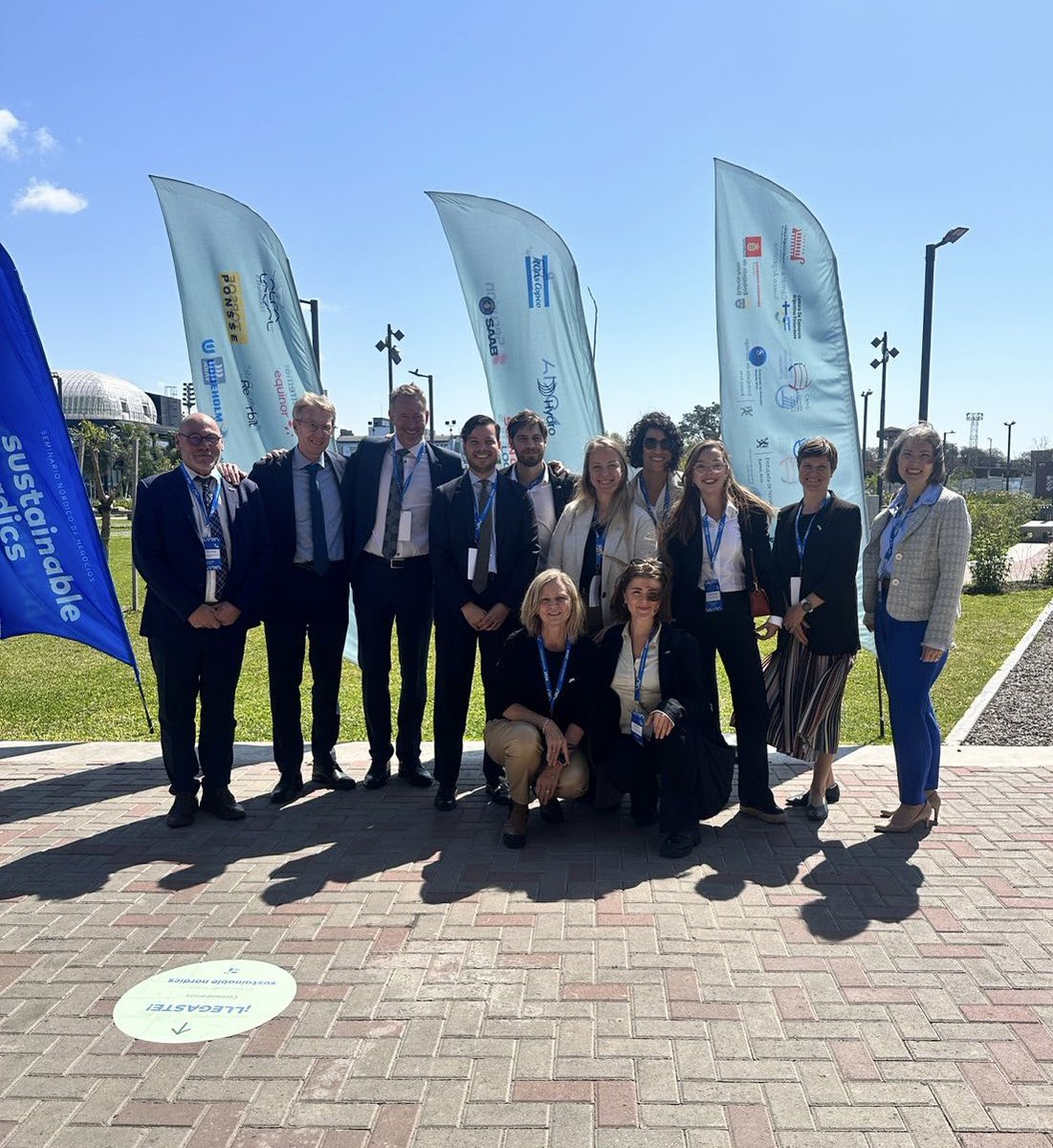 NoruegaenARG's tweet photo. ¡La cuarta edición del Seminario Nórdico de Negocios #SustainableNordics 🇩🇰🇫🇮🇳🇴🇸🇪 fue un éxito!

Agradecemos a las empresas, bancos de desarrollo, cámaras de comercio, representantes del gobierno y a los más de 250 participantes que nos acompañaron. https://t.co/wQD26hTLkW