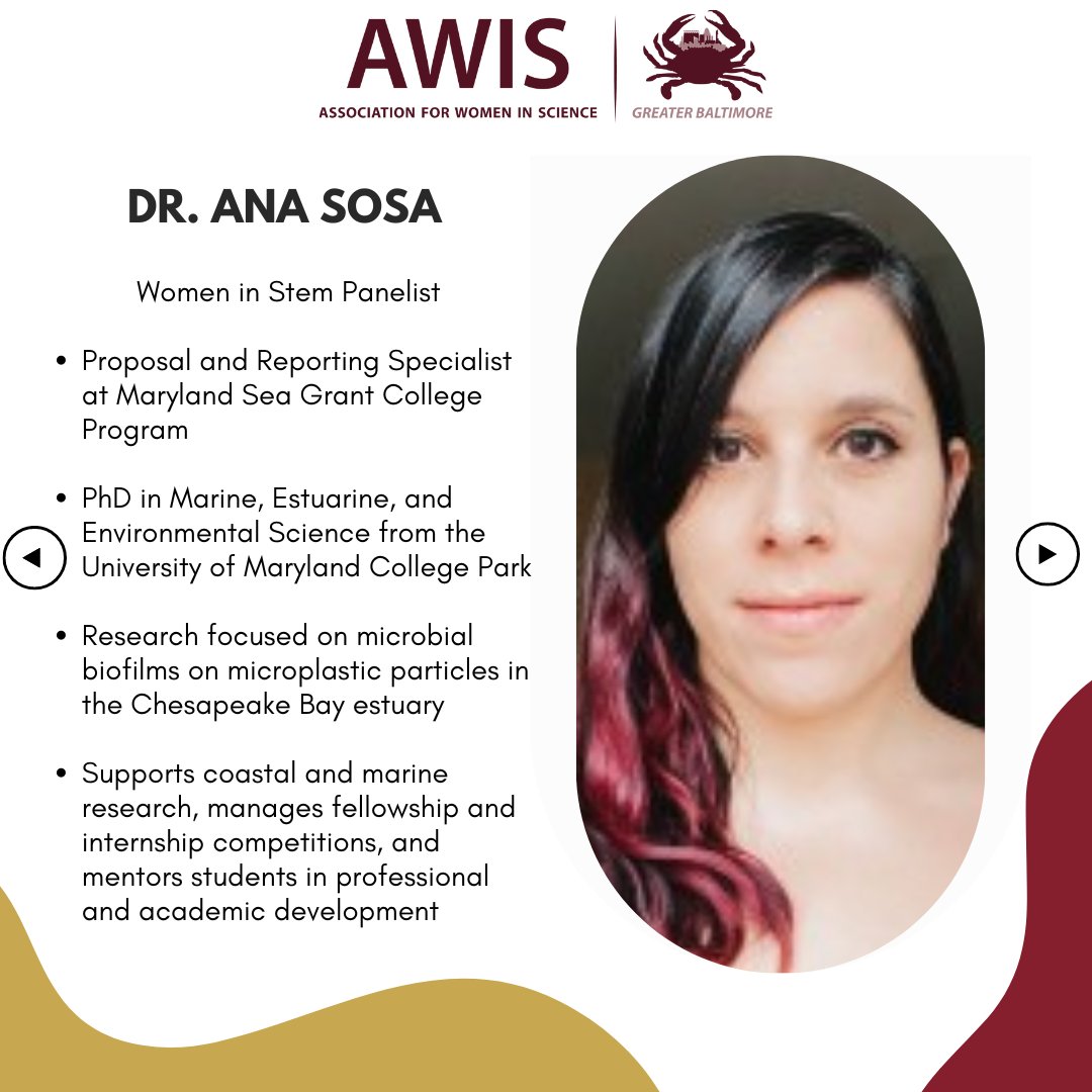 AWIS Baltimore tweet media