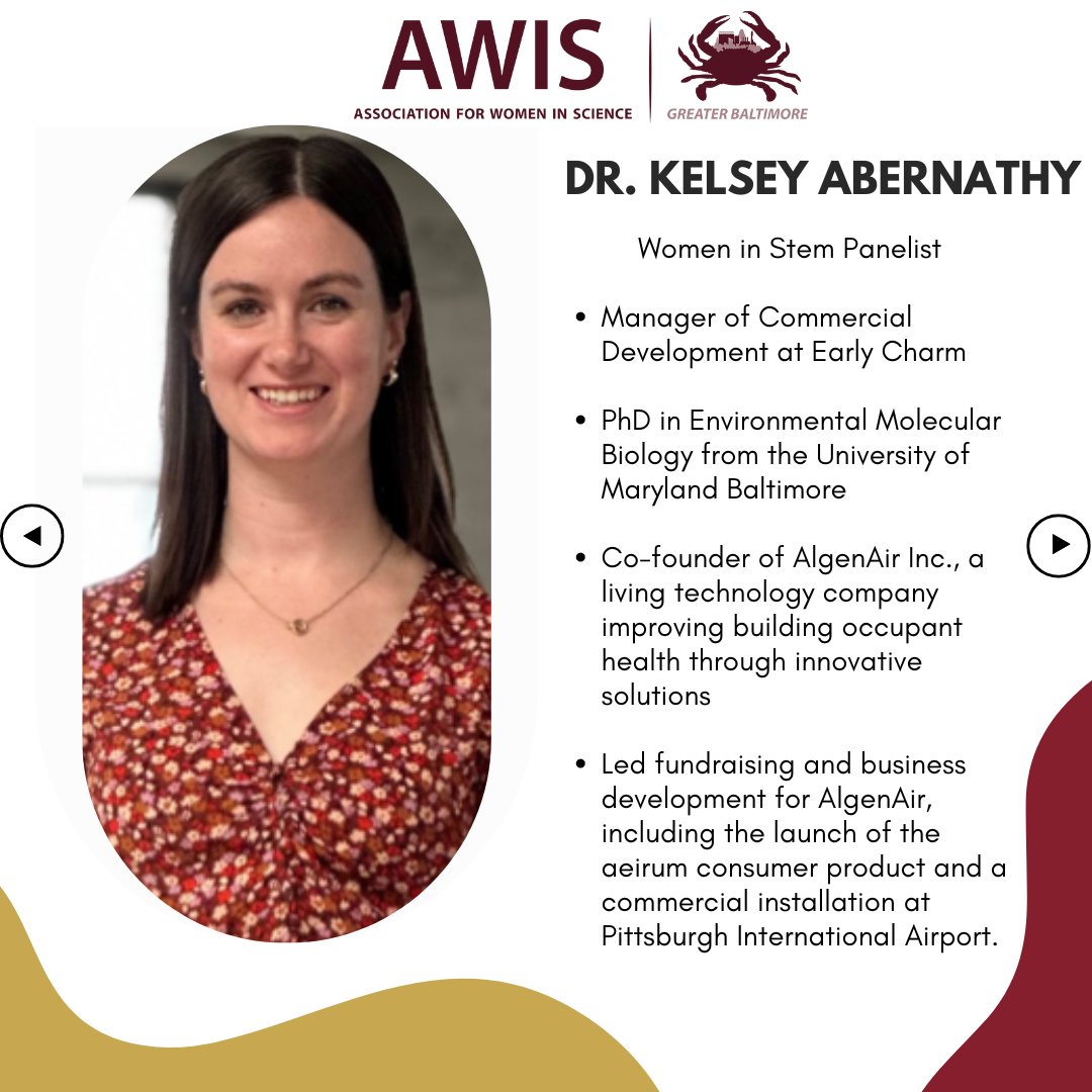 AWIS Baltimore tweet media