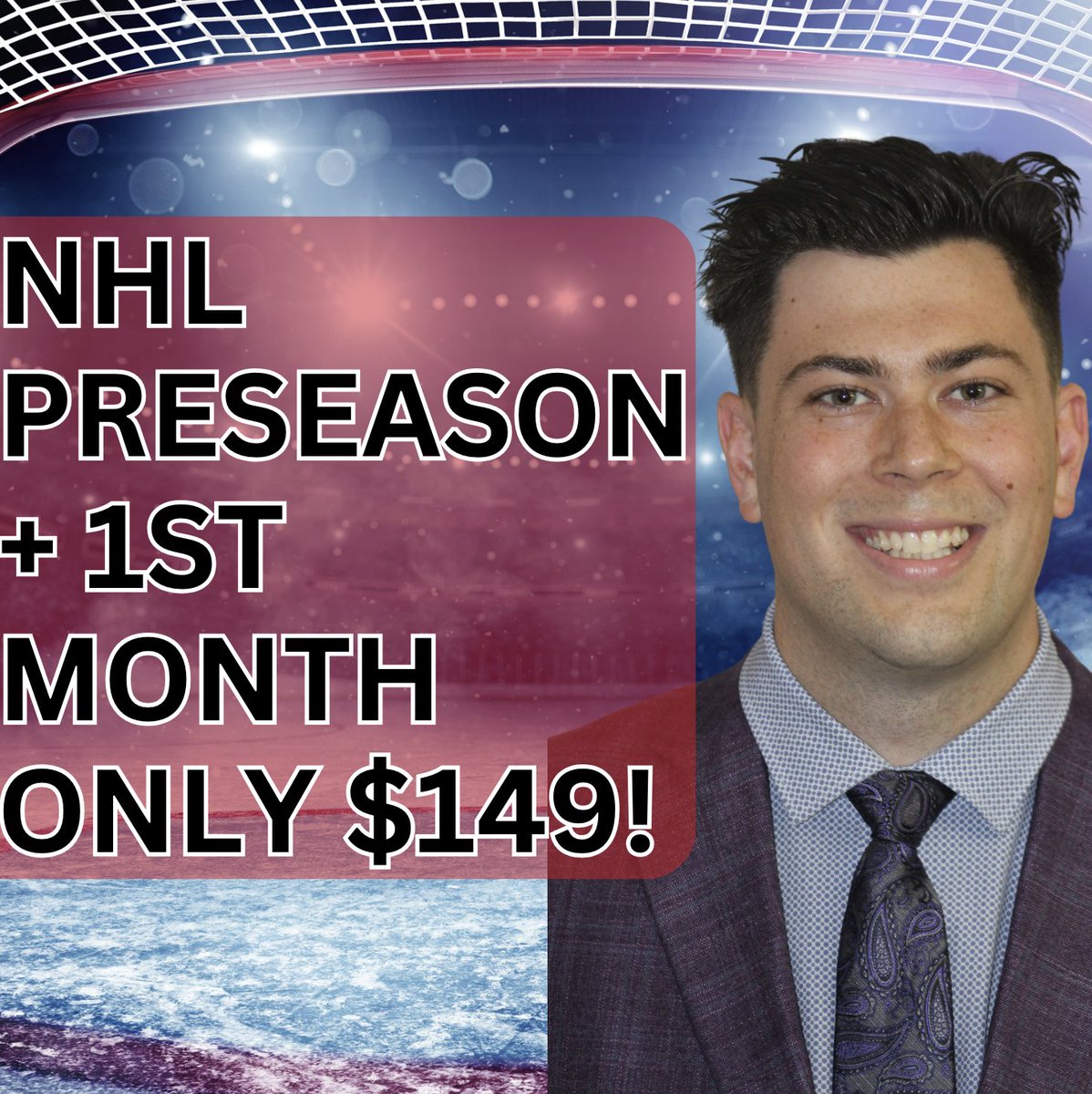 McInnispicks's tweet image. 5% NHL PRESEASON BIG BET IS UP
These two teams should put a TON OF GOALS on the board tonight. ➡️ Wt.buzz/am

There are lots of opportunities to make $$ in the preseason, tonight is one of them.