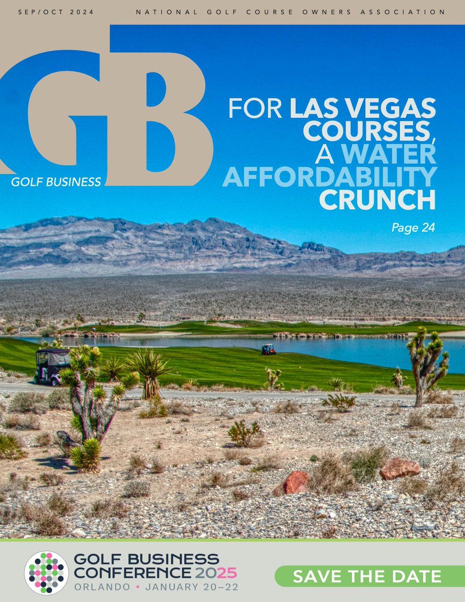 The September/October digital edition of Golf Business magazine is out NOW! The latest features and stories from across the golf industry are just one click away... ⛳️ bit.ly/3ZE3bTn