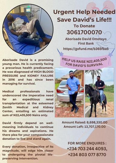 ZaynabMuhammed9's tweet photo. https://t.co/giCpgfehBy
#HelpsaveDavidslife https://t.co/AwiiSzpc3H