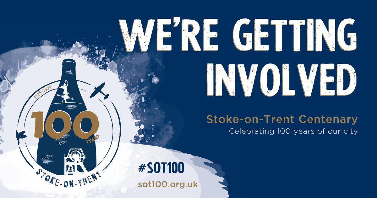 Great meeting with colleagues from <a href="/SoTCityCouncil/">Stoke-on-Trent CC</a> today discussing a project where <a href="/UniofStaffs/">University of Staffordshire</a> will be telling powerful stories about people with a connection to our wonderful city throughout 2025 as we mark the centenary of Stoke-on-Trent. Watch this space, duck…