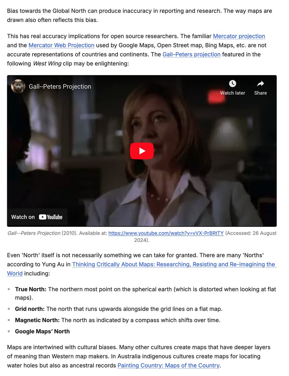 Years ago, during my time at @Bellingcat, I created a Google Sheet to catalog online tools and resources. It's been amazing to see how far it has come. A newly revamped version was launched just this week. Explore it yourself here: bellingcat [dot] gitbook [dpt] io/toolkit