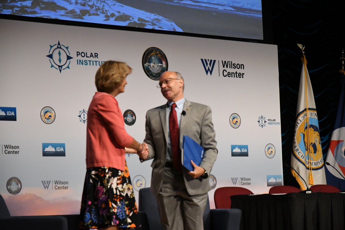 lisamurkowski's tweet photo. Congratulations to Dr. Michael Sfraga, the first United States Ambassador-at-Large for Arctic Affairs! He will bring to the position a clear-eyed view about the strategic realities of the Arctic, & help position the U.S. to lead in the region while protecting our national security interests. Between his decades of experience in the region, deep policy expertise, & strong relationships with Arctic leaders, there is no one better suited to be the first person in this role.