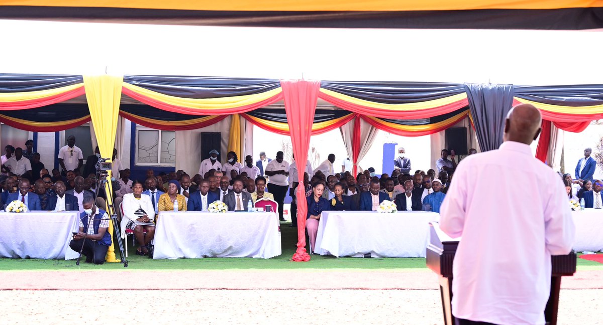 Yoweri K Museveni tweet media