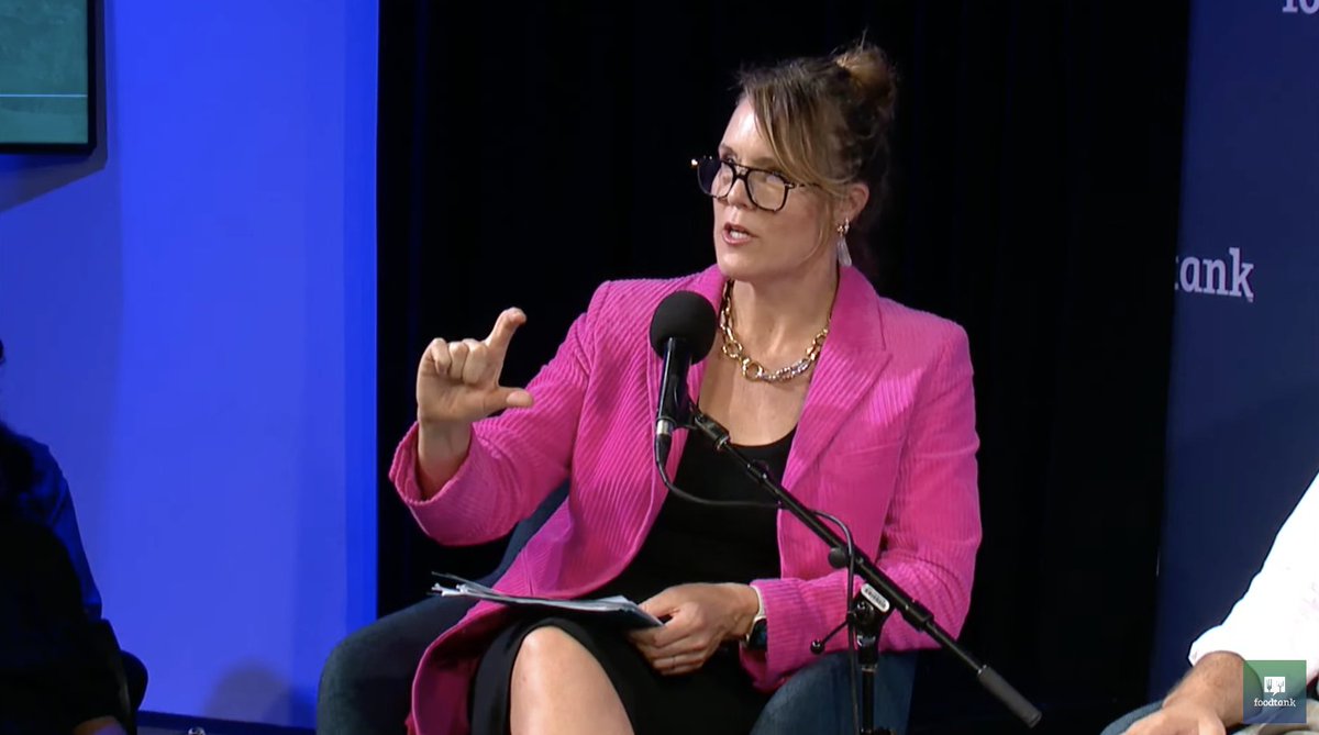 Food Tank (@foodtank) on Twitter photo "We need to create a harmonized definition of regenerative that brings together all the brilliance around these approaches with farmers, Indigenous communities, businesses, and science. How can it serve producers?" -Sara Farley of <a href="/RockefellerFdn/">The Rockefeller Foundation</a> <a href="/Innovationwoman/">Sara Farley</a> #ClimateWeekNYC "We need to create a harmonized definition of regenerative that brings together all the brilliance around these approaches with farmers, Indigenous communities, businesses, and science. How can it serve producers?" -Sara Farley of <a href="/RockefellerFdn/">The Rockefeller Foundation</a> <a href="/Innovationwoman/">Sara Farley</a> #ClimateWeekNYC