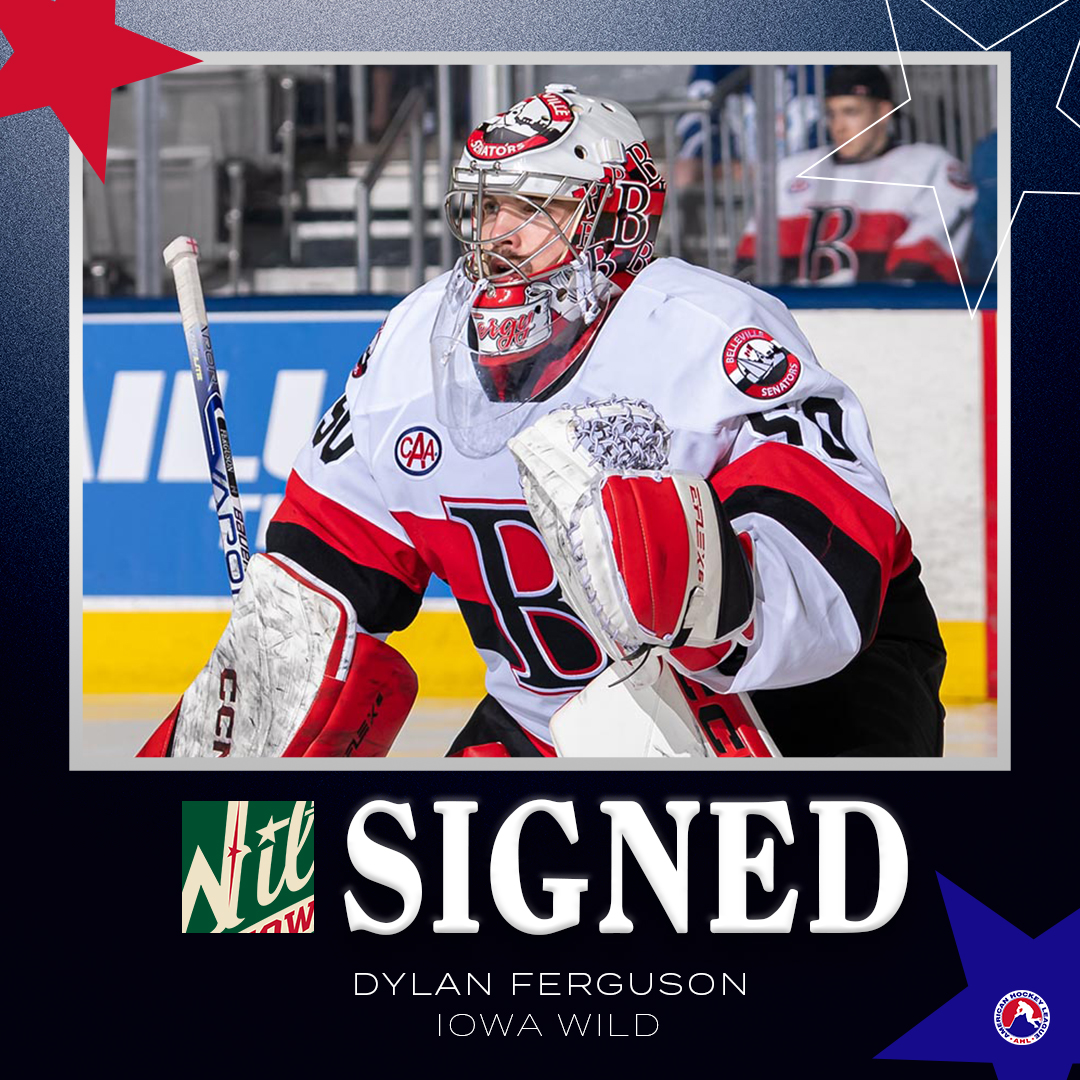 TheAHL's tweet photo. Dylan Ferguson finds a new home in Des Moines🏡

📝: https://t.co/rFnugpseH3 https://t.co/R0m6SEeVQh
