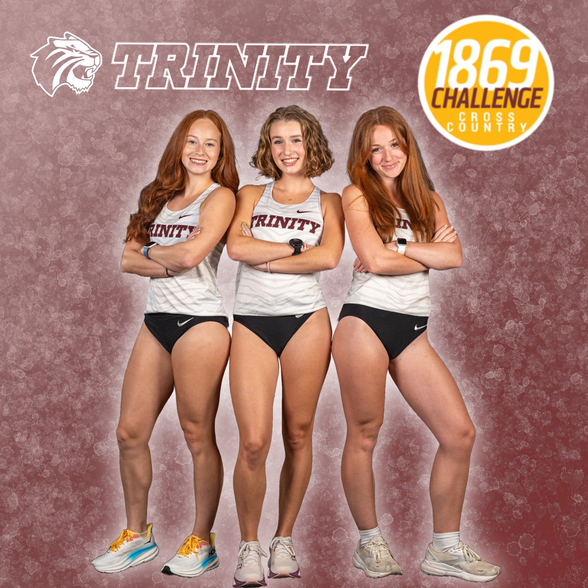 Send the women's cross country team some support this year. Use the #1869Challenge to donate directly to our program. They've made pink team ribbons this year, had unique bonding experiences, &amp; support each other deeply! Donations as easy as $5 will help us earn an $1,869 bonus!