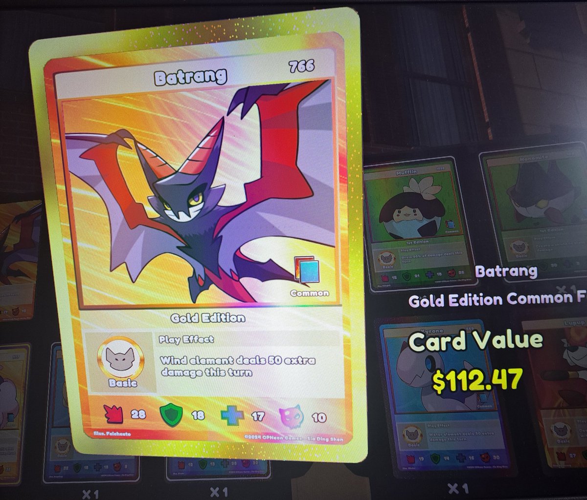 AnimeMeg101's tweet photo. Two more expensive cards I pulled in TCG Simulator, all before Lvl 5!

Game is on hold until I get a compatible controller🎮...it's hard for me to use the keyboard &amp; mouse effectively.... https://t.co/k1ZT0Wkhao