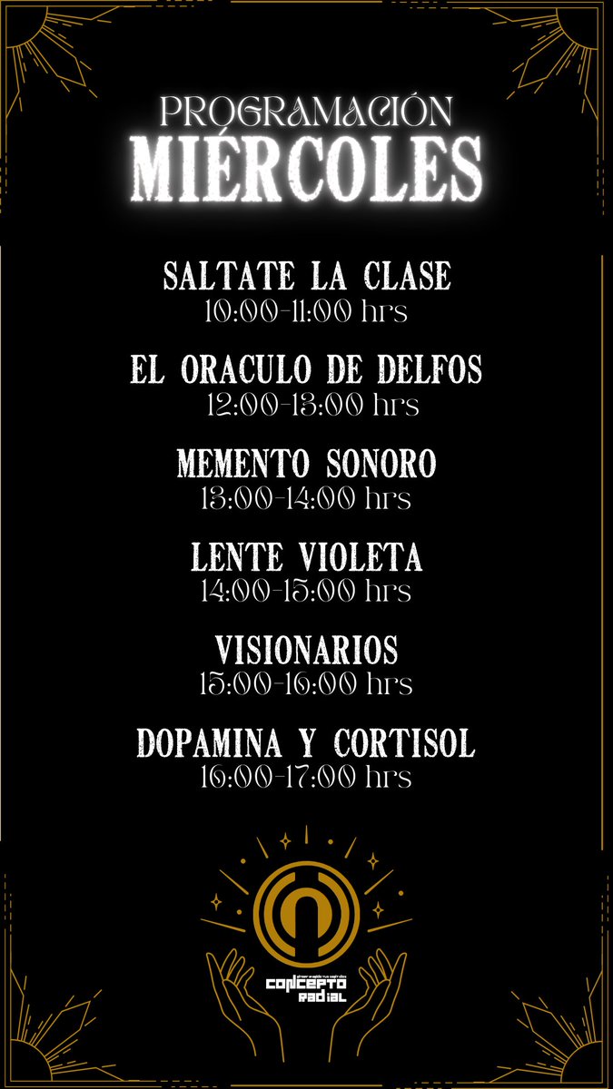 Concepto Radial tweet media