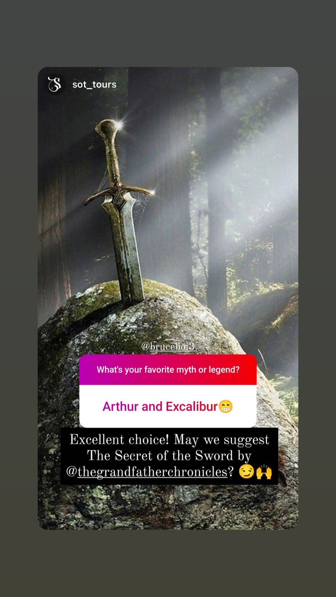 Excited to announce that Book #2 of #TheGrandfatherChronicles series titled - The Legend of the Black Seal, is expected to debut before the Holiday Season. Stay tuned:)  #ComingSoon #selfpublished #fantasybooks #Part2  #Excalibur #Grandson