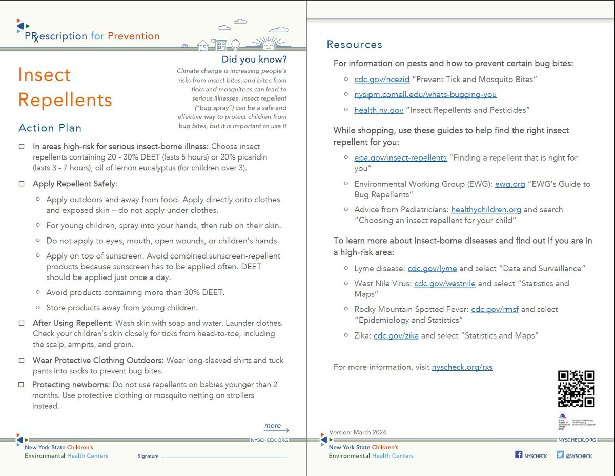 Upstate Children's Environmental Health tweet media