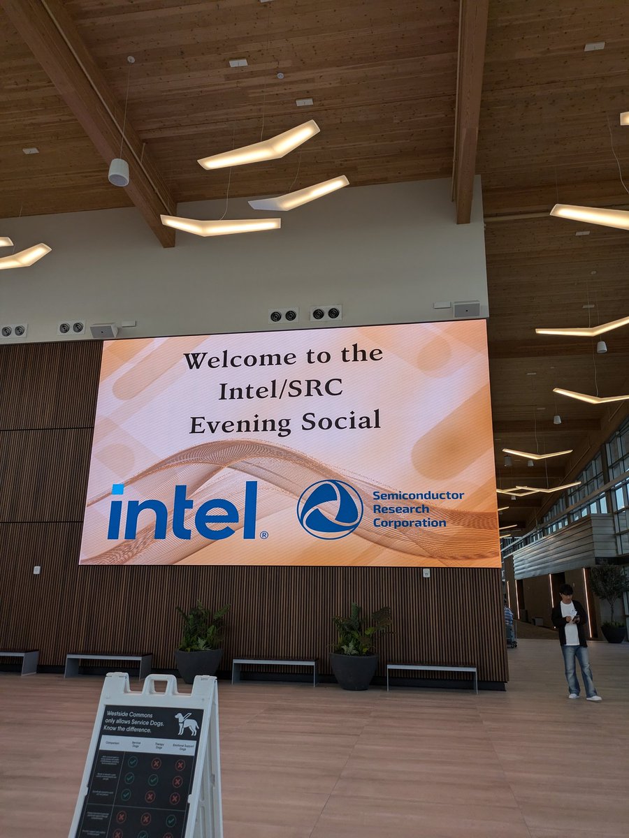 Mick__geek's tweet photo. Heavy metal T-shirt tour.
This time at Intel, Oregon, for @srcorg review where I presented our #ALEtch work.
Strong #ALDep and #ASDep flavour as well and surprisingly @sean_t_barry turned up https://t.co/hV0NTTyvxu