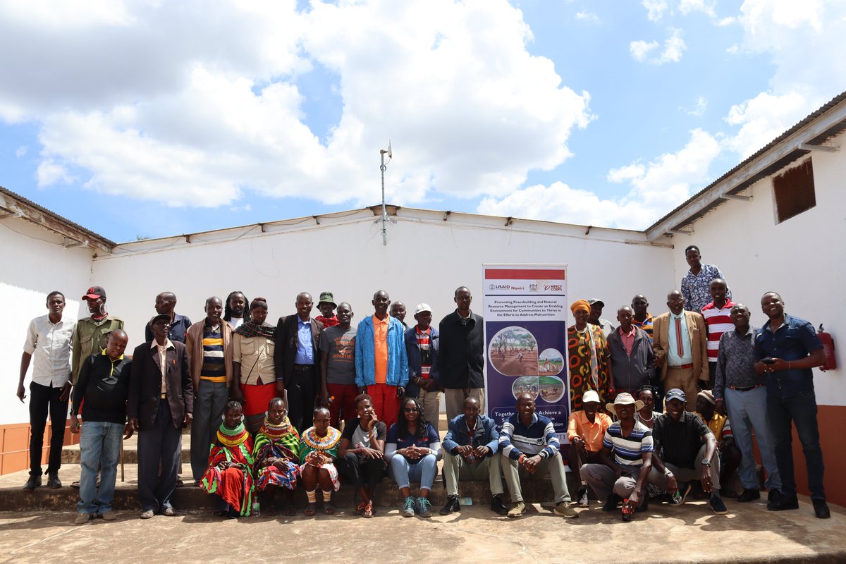 Sharing experiences , harvesting results, and identifying gaps.  USAID Nawiri hosted hybrid committees in Samburu North for a pause and reflection meeting. Strengthening systemic approaches especially in decision-making processes  to help address persistent acute malnutrition.