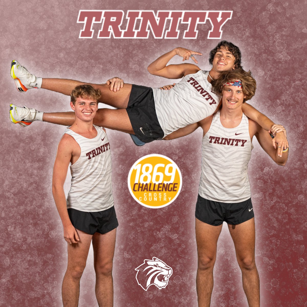 You can also choose to support the men's cross country team directly through our #1869Challenge today. They've had movie nights, lake days, team dinners, and put their heart into everything they do. Donations as easy as $5 will help us earn an $1,869 team bonus!
