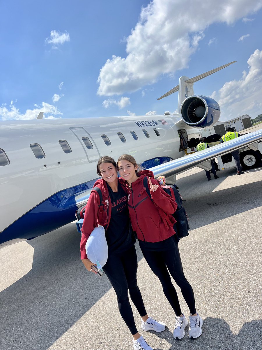 📍 Baton Rouge, La. ✈️

#BoomerSooner ☝️