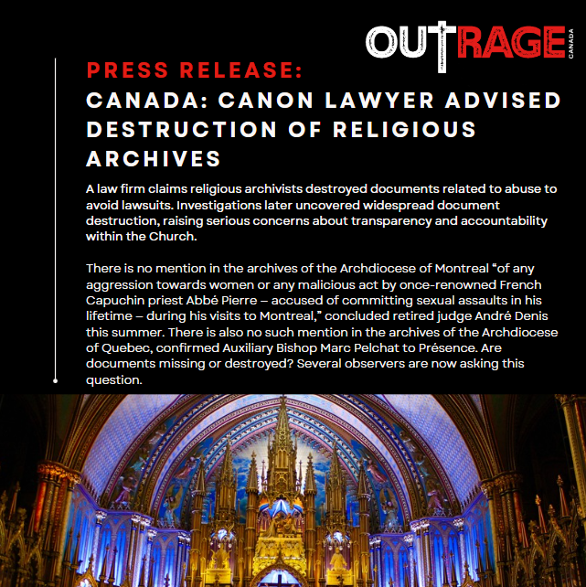 Outrage Canada tweet media