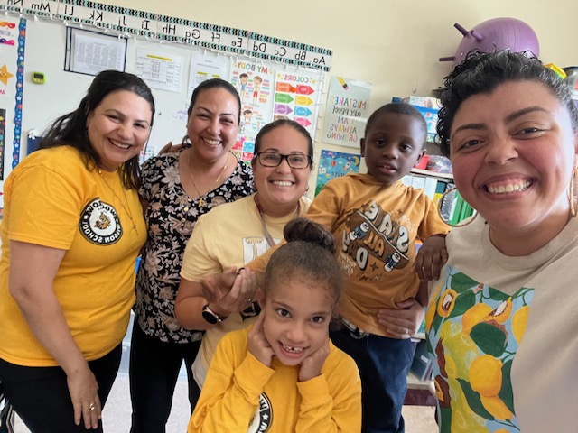 Mrs. Colons class goes Gold for Childhood Cancer!