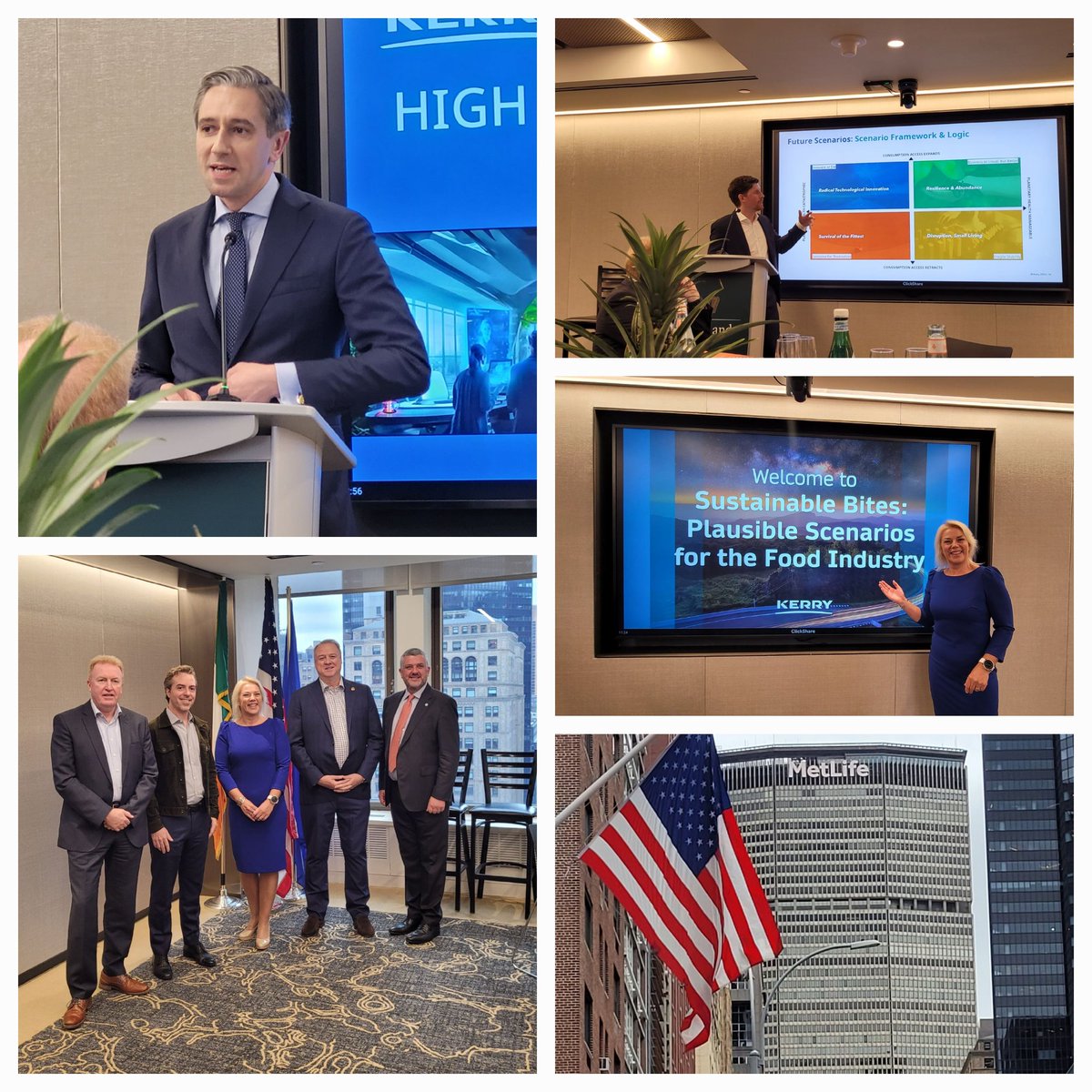 Dr Lisa Ryan (@lisryan_nutri) on Twitter photo Wow! So delighted to speak at this innovative event by Kerry at Ireland House NY today as part of #ClimateWeekNYC on scientific sustainable solutions for the Food Industry. It was a pleasure to listen to <a href="/SimonHarrisTD/">Simon Harris TD</a> & Ireland's role in supporting a sustainable future. Wow! So delighted to speak at this innovative event by Kerry at Ireland House NY today as part of #ClimateWeekNYC on scientific sustainable solutions for the Food Industry. It was a pleasure to listen to <a href="/SimonHarrisTD/">Simon Harris TD</a> & Ireland's role in supporting a sustainable future.
