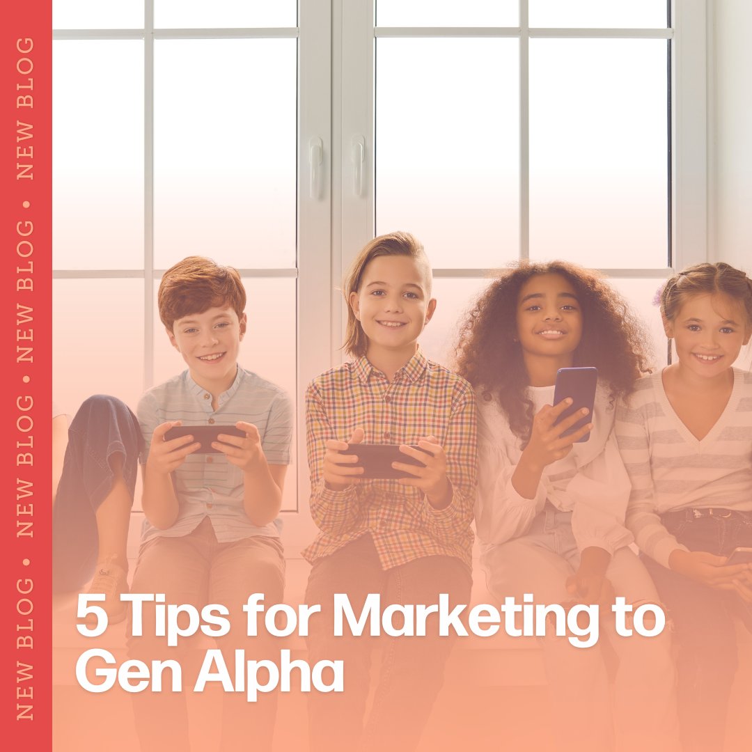 Let's crack the code and learn how to market to Gen Alpha!

Check out our latest blog for 5 tips on connecting with this newest generation! elevatemybrand.com/blog/marketing…

#ElevateMyBrand #EMBlog #GenAlpha #DigitalMarketingAgency
