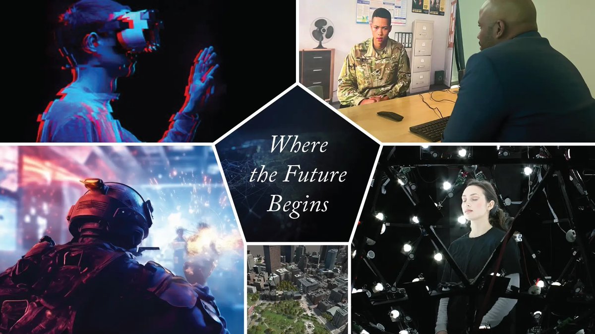 USC_ICT's tweet photo. USC Institute for Creative Technologies Receives New 5 Year Contract From U.S. Army for $181.3 Million Full Story Here: https://t.co/f0p55QItjQ @USCViterbi @USC @DEVCOM_SC #UARC @USArmy https://t.co/k0Mueh8Ugv