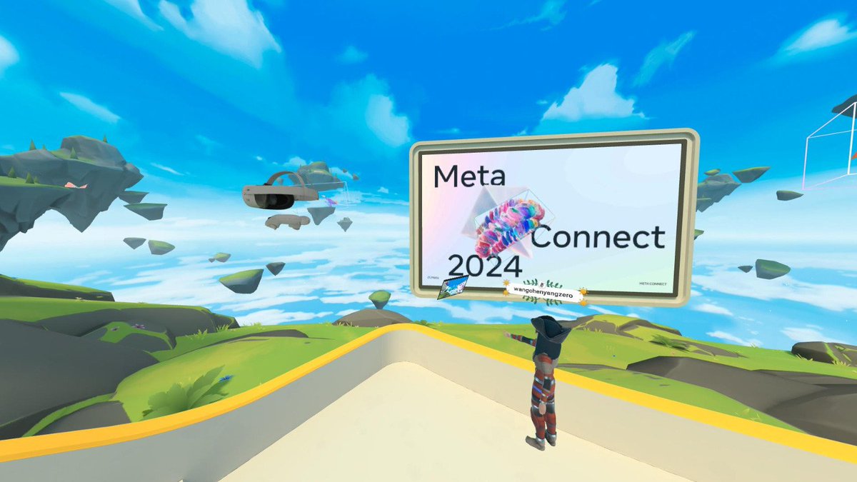#MetaConnect #MetaConnect2024

Lancement du #MetaQuestS3 vu depuis un Meta Quest 2 🕸️ 

#retroengineering
