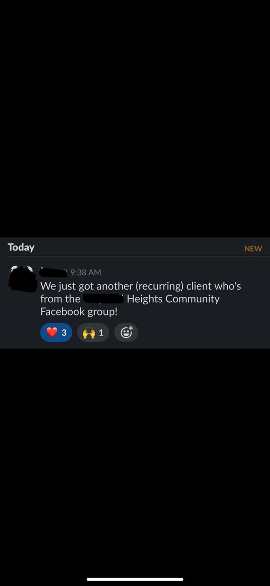 pjmcgeary's tweet image. Big W for @SimbaLocal and one of our clients in the Midwest! 🔥

Another recurring client straight from organic Facebook posting. 

Build a brand and the customers will follow 📈