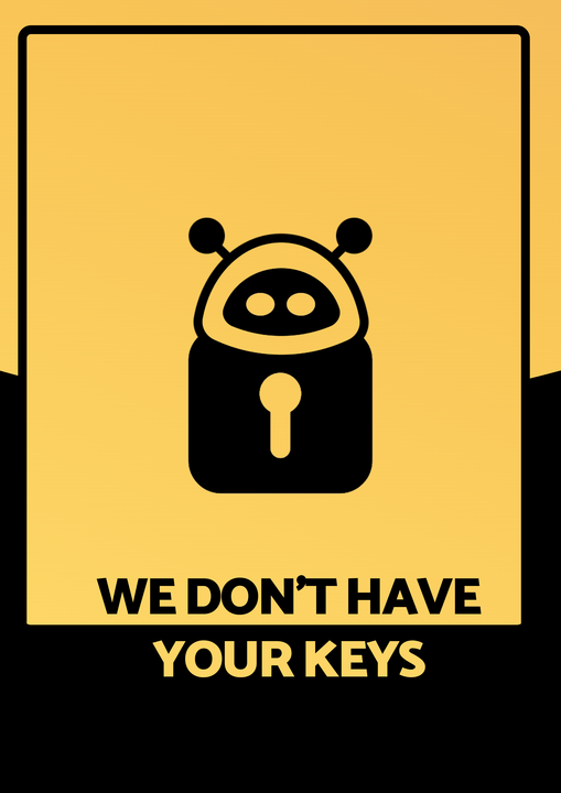 getAlby's tweet photo. Using #AlbyExtension? Or #AlbyHub?

Make backup of your keys! We can't recover them for you.

Embrace self-custody 🔒 https://t.co/QX71IhHF8U
