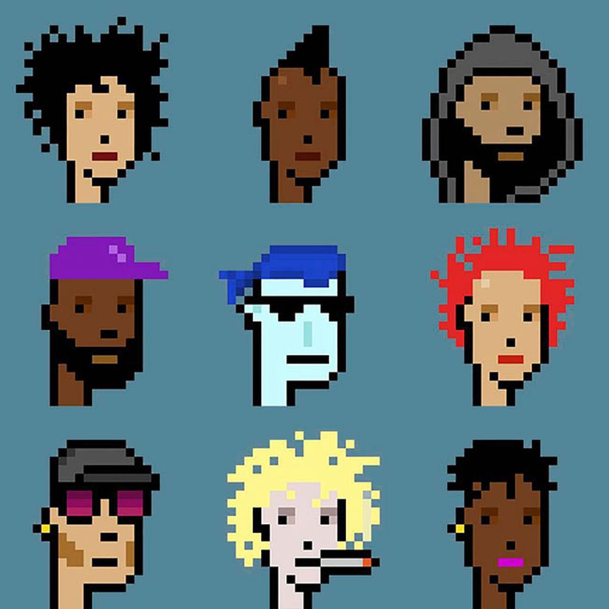 COOL PUNK COMMUNITY RESOURCES

↳ official website: cryptopunks.app
↳ chat with punks: discord.gg/tQp4pSE
↳ learn about punks: punk.school
↳ explore the punks: punks.wtf
↳ play with punks: punkmaker.xyz
↳ listen to punks: