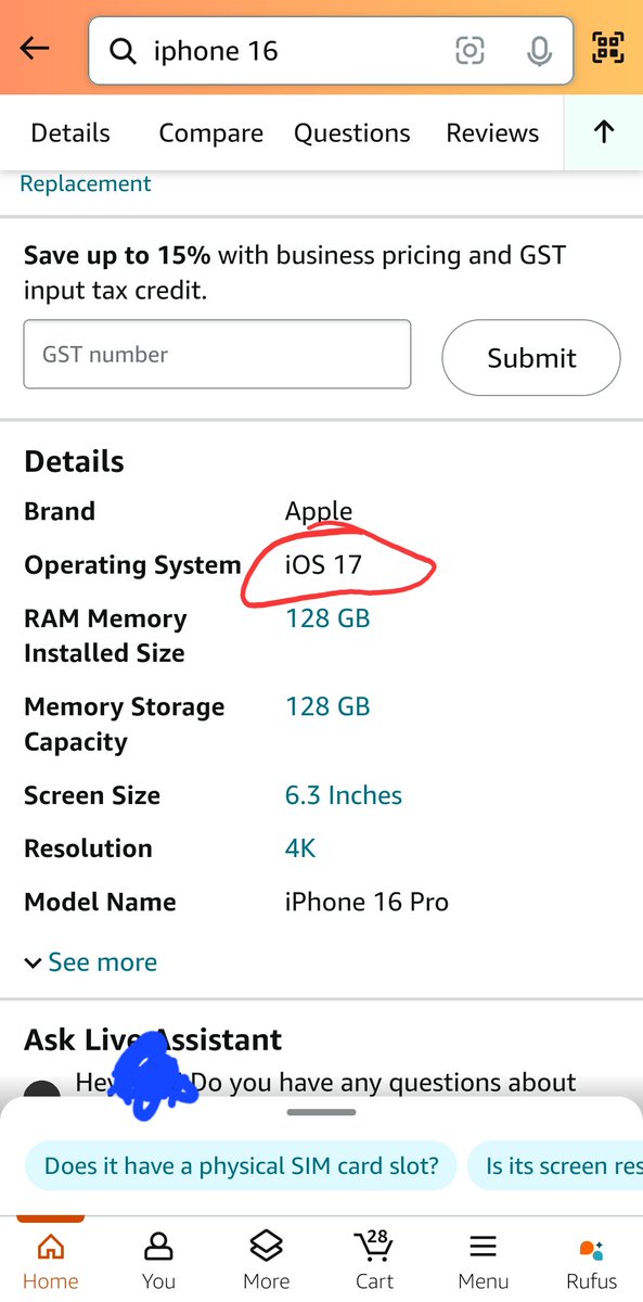 MrCyberTech's tweet image. iPhone 16 with iOS 17?
