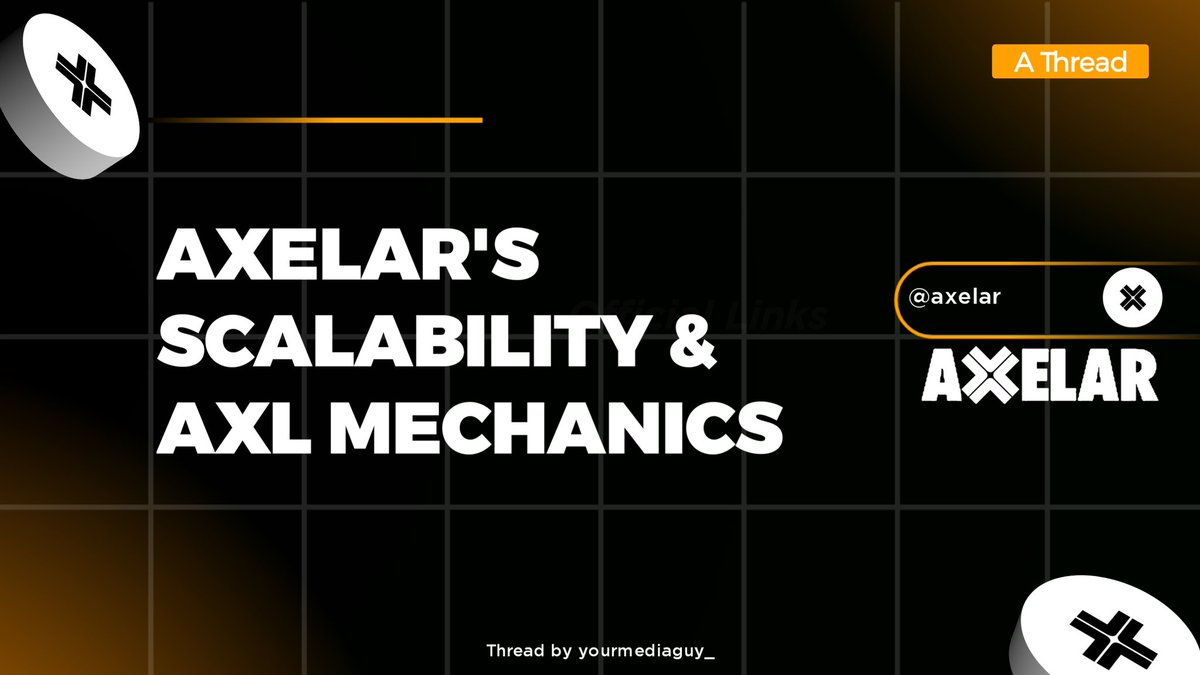 yourmediaguy_'s tweet photo. 7/ As blockchains grow, so does the demand for cross-chain communication. Axelar was built to scale. 💥
-$AXL Token: Axelar’s native token powers the network. It's used for governance, staking, and paying fees for cross-chain transfers.
📈 #AXLToken #Scalability⬇️ https://t.co/LnaHhmtcO9
