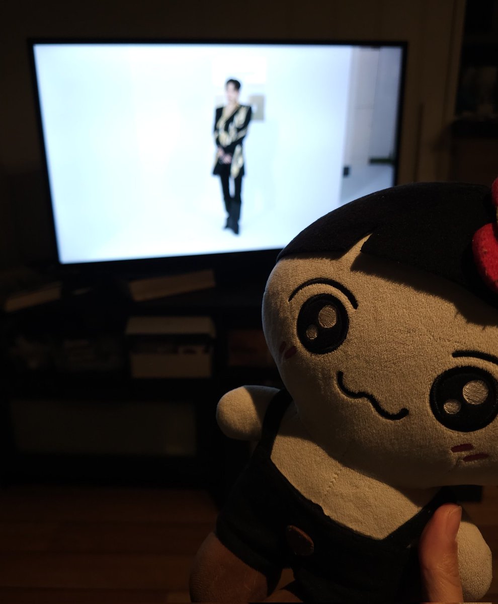 hannaptall's tweet photo. Hana Jr is ready 🫡
#balmainprince #홍중 https://t.co/EAIxu5B40P