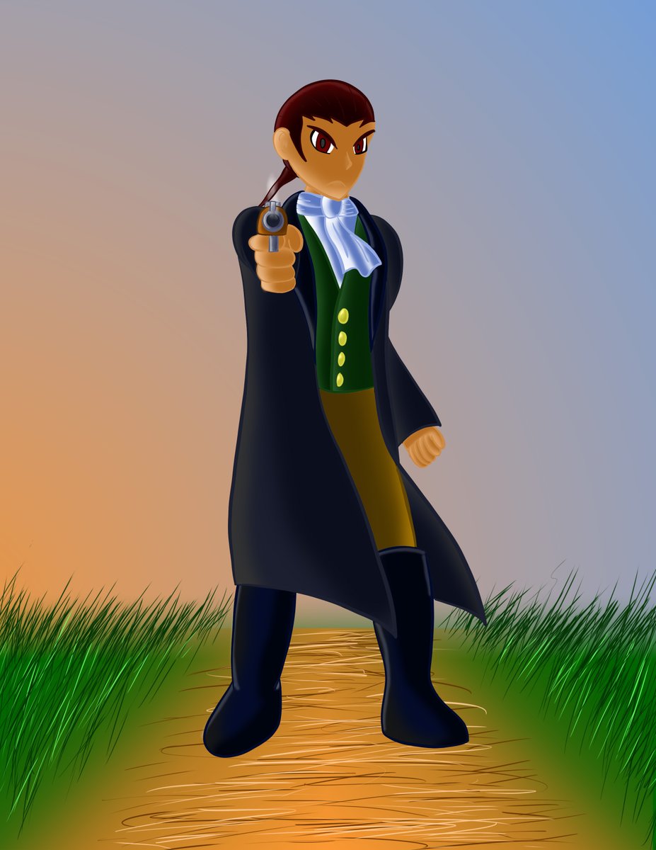 KigaiOkasu's tweet photo. Pretender - Aaron Burr. If you're interested in a full lore breakdown, check out my DeviantArt page.
#FateGrandOrder #FGO #FateFanServant #Fatefanart #Pretender #AaronBurr https://t.co/nLLkZtxLsD
