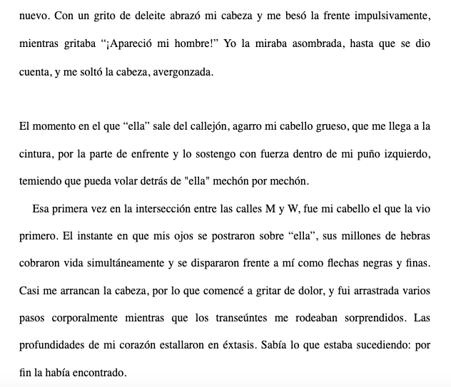 SteakFND's tweet photo. ¡Entren a leer la segunda parte! 

Terminé la parte dos de tres de la traducción de Cabello Platónico de Qiu Miaojin... Qiu narra la manera en la que su cabello cobra vida al encontrar a la mujer que la va a enamorar.

https://t.co/NPyMHRt5q0 https://t.co/YHTqaGP3J4
