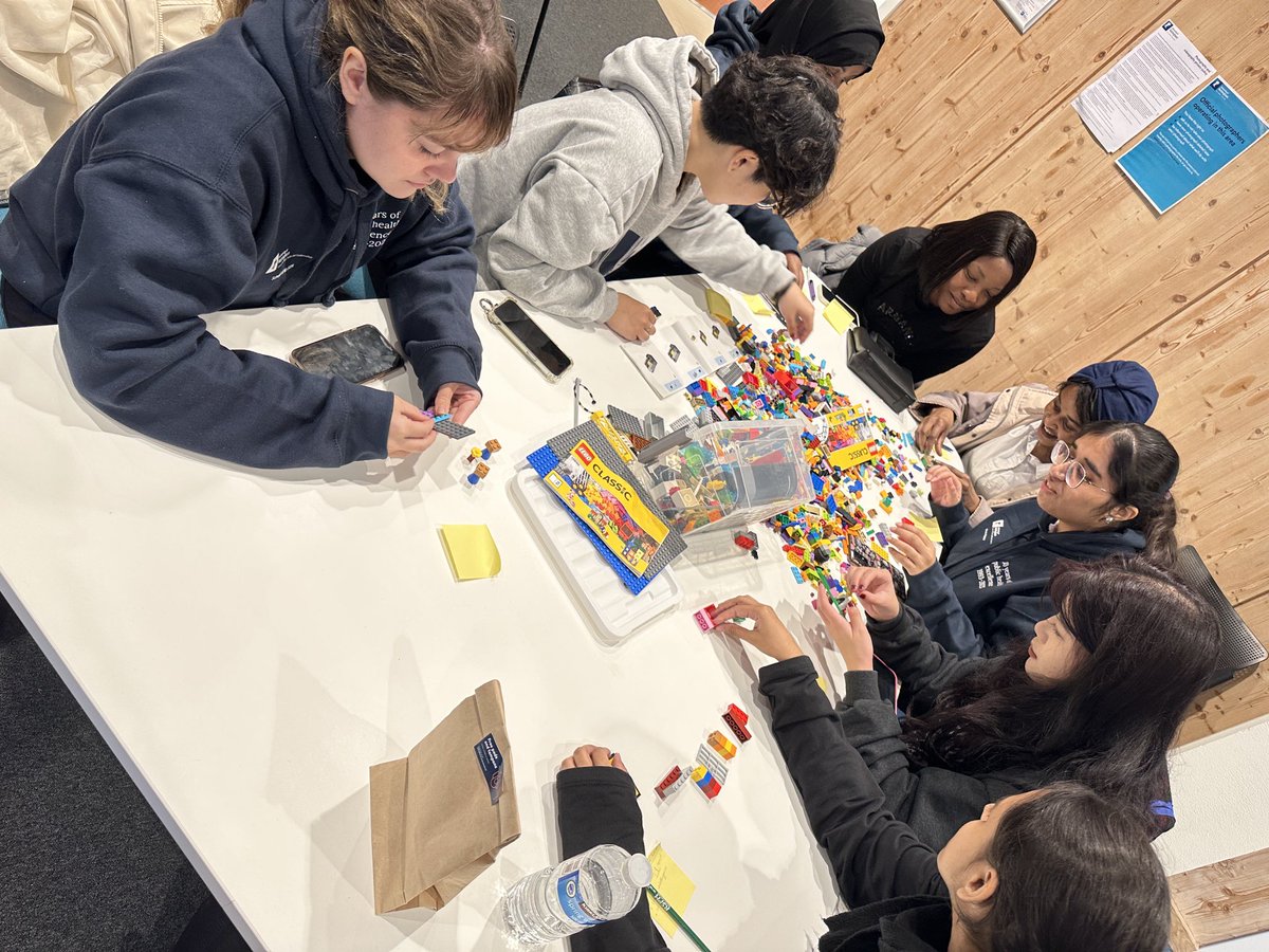 Welcome to our new public health students and playing ⁦<a href="/LEGO_Group/">LEGO</a>⁩ is in full swing!
