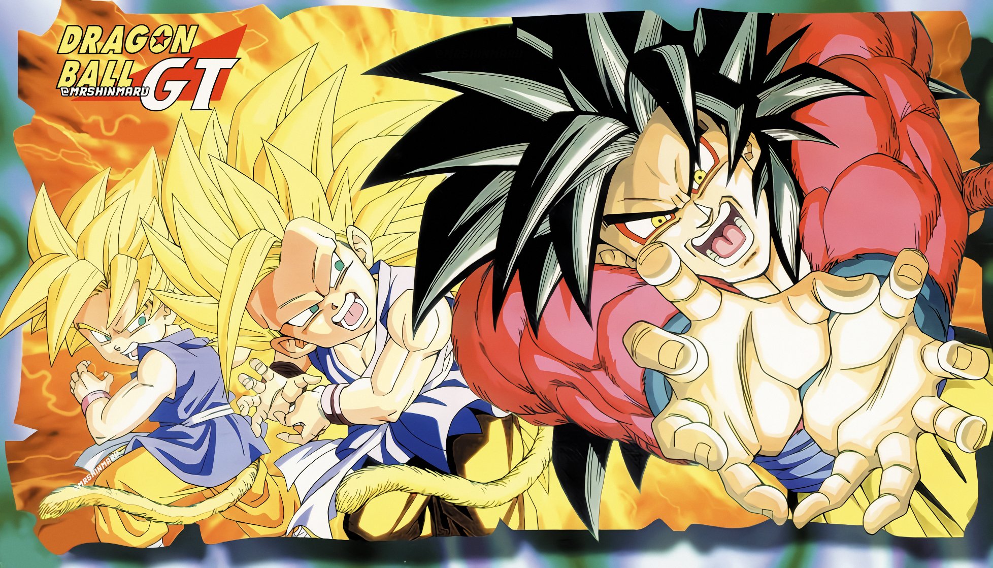 ドラゴンボールGT Dragon Ball vintage 80' 90' on X: 