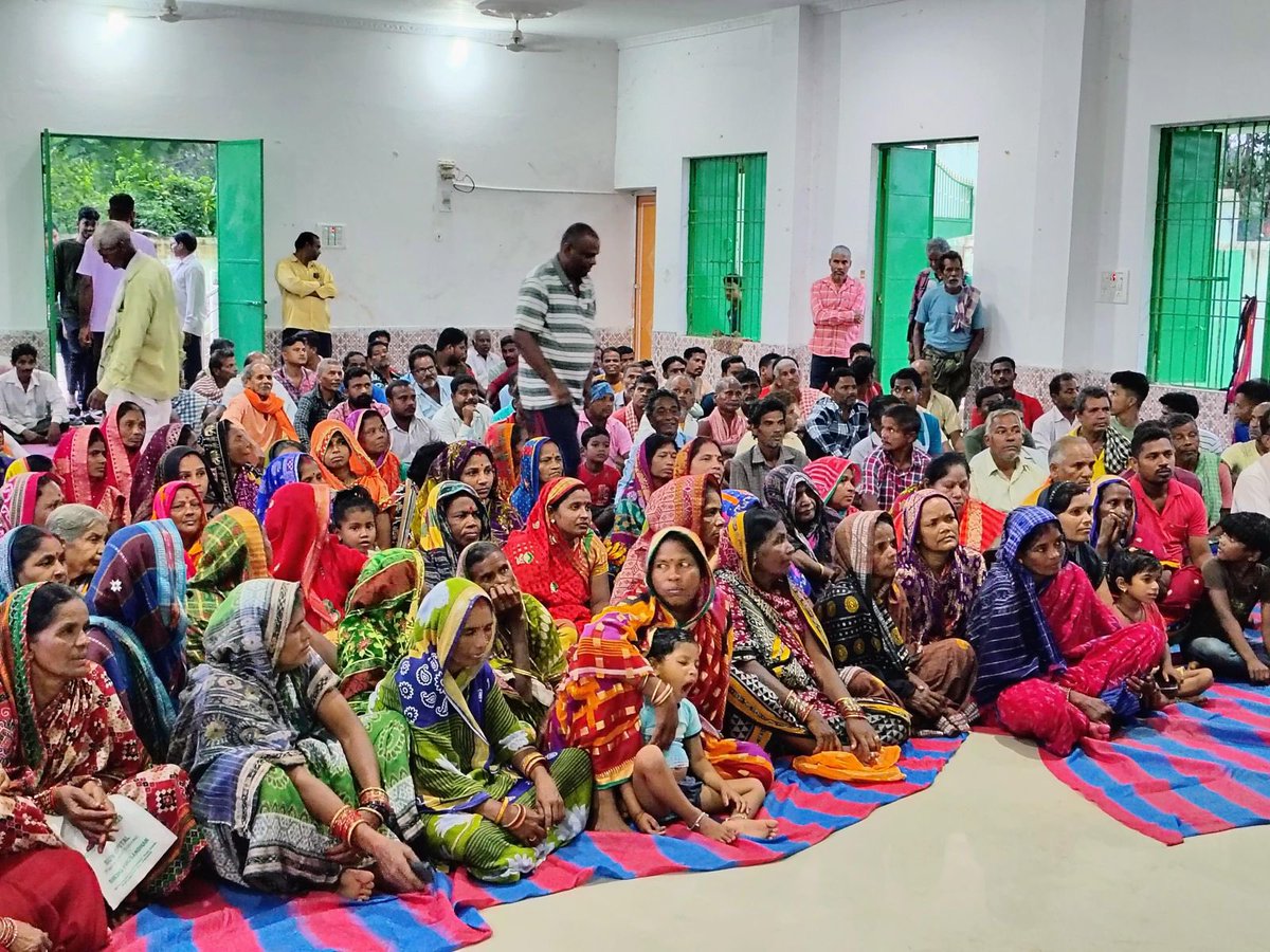 Attended “Membership Campaign" in Arada and Nandighore Gram Panchayats of Odgaon Block On the occasion of #DeendayalUpadhyayaJayanti 
<a href="/BJP4Odisha/">BJP Odisha</a> <a href="/BJPITCellOdisha/">BJPITCellOdisha</a> #membershipdrive