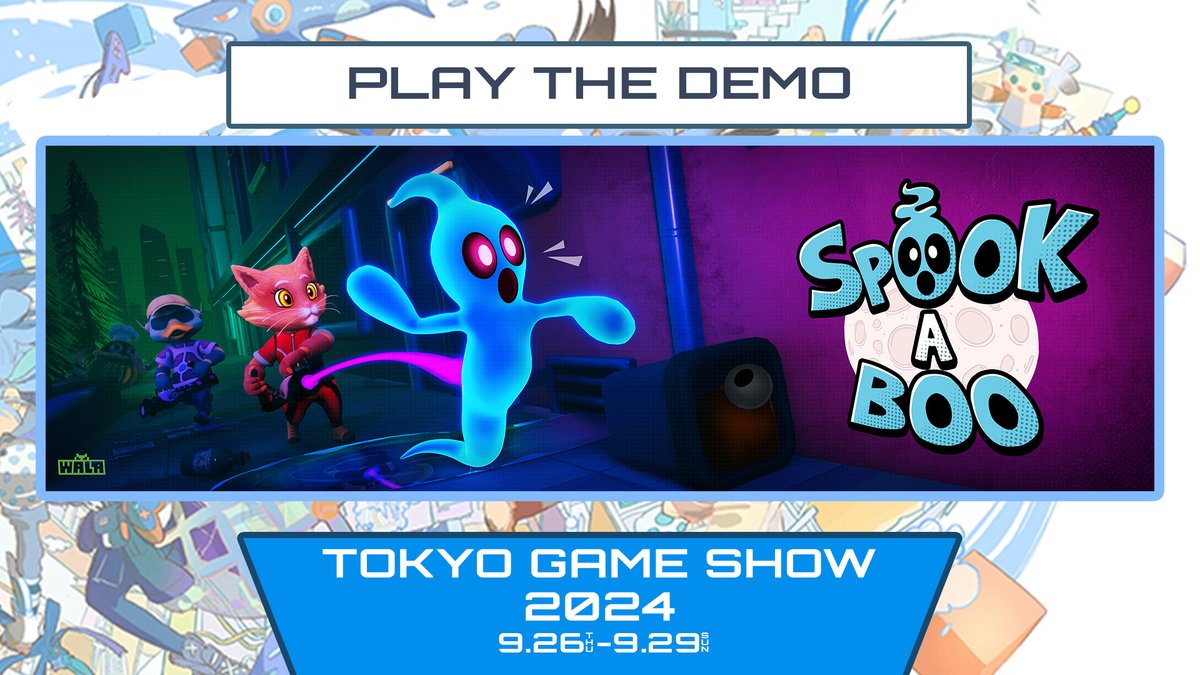 Spook-A-Boo | Wishlist on Steam tweet media