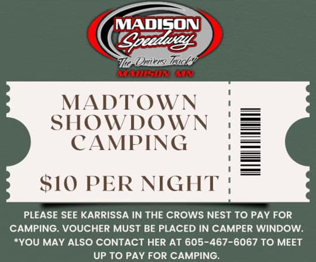 Madison Speedway tweet media