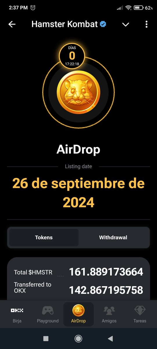 GLENCYM's tweet image. 🥳🥳🥳 ¡Participé poco tiempo porque me enteré tarde, pero primera vez que participo en un Airdrop y obtengo resultados!