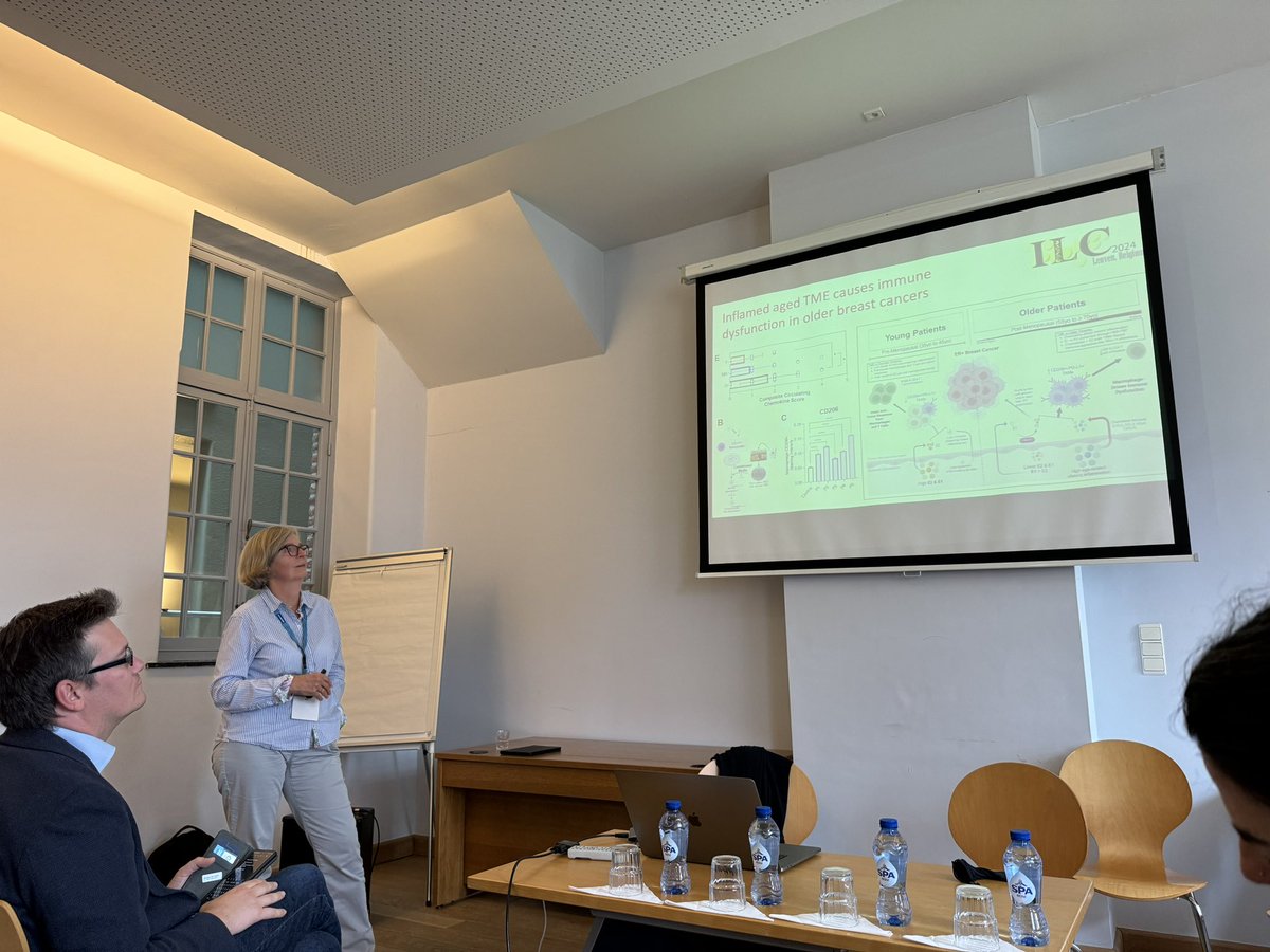 MarleenKokLab (@lab_kok) on Twitter photo Best break-out session ever on TME in lobular BC! Important especially since pts with ILC are often excluded from immunotherapy trials. Thanks for terrific organisation and location <a href="/ChristineDesme2/">Christine Desmedt</a> <a href="/elbcc/">ELBCC</a> #ilcsymposium <a href="/oesterreichs/">Dr. Steffi Oesterreich</a> Best break-out session ever on TME in lobular BC! Important especially since pts with ILC are often excluded from immunotherapy trials. Thanks for terrific organisation and location <a href="/ChristineDesme2/">Christine Desmedt</a> <a href="/elbcc/">ELBCC</a> #ilcsymposium <a href="/oesterreichs/">Dr. Steffi Oesterreich</a>